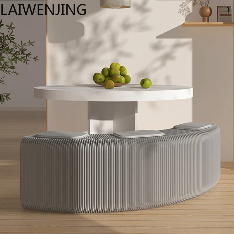 LYY  Retractable Multifunctional Creative Entrance Shoe Change Stool Bedroom Bedside Organ Paper Stool