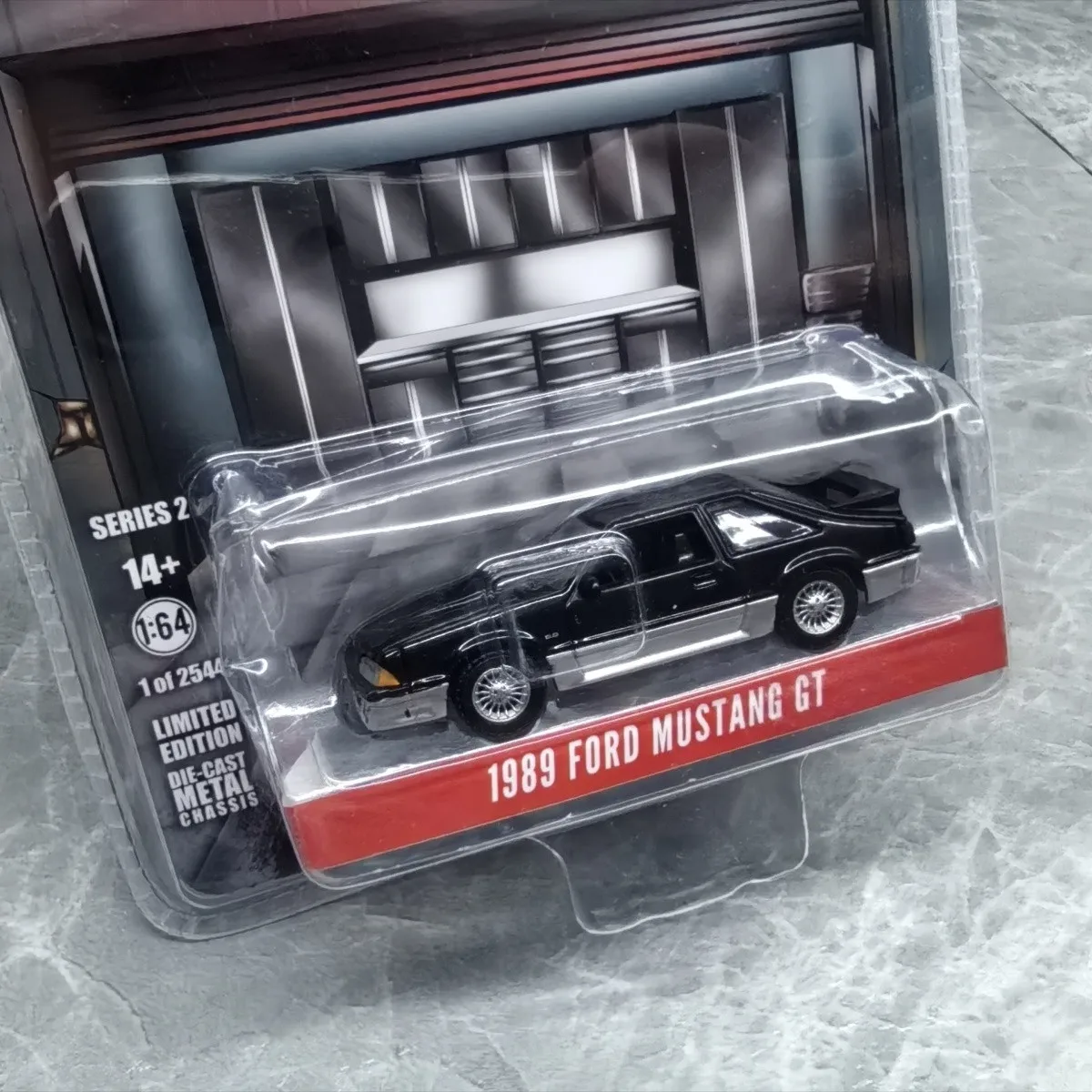 Greenlight 1:64 1989 Ford Mustang Gt Die-cast Model Car
