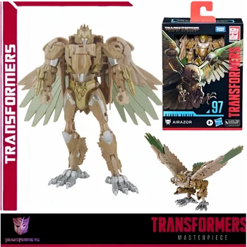 In Stock Takara Tomy Transformers Studio Series Deluxe Edition 97 Beast Rise Airazor Boys Hobby Collectibles Toy Holiday Gift