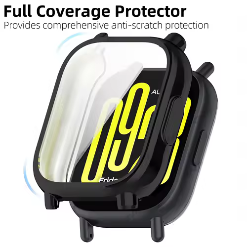 Case for Xiaomi Redmi Watch 5 Active/Lite Screen Protector Case Soft TPU All-Around Protective Bumper Cover Shell Accessories - Image 5