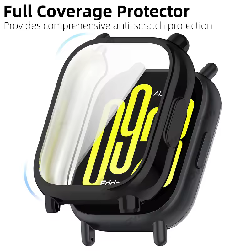 Case for Xiaomi Redmi Watch 5 Active/Lite Screen Protector Case Soft TPU All-Around Protective Bumper Cover Shell Accessories - Image 5
