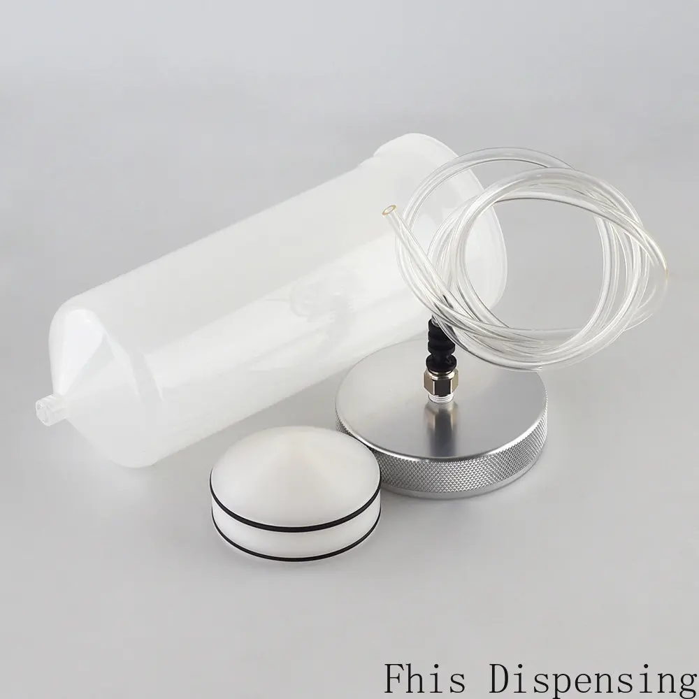 Luer Lock Syringe Tips Fountains 500cc Adapter Aluminum Cover or Cap