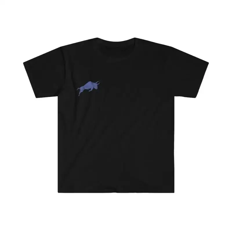 T-shirt Softstyle avec petit logo Poly Polymath Token Cryptocurrency Bitcoin Crypto Coin