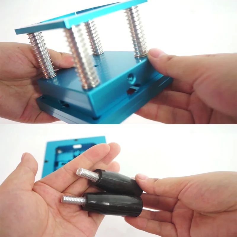 LY 90mm X 90mm Stencils Holder Template Fixture Jig BGA Reballing Station Universal Stencils Soldering Station Tools