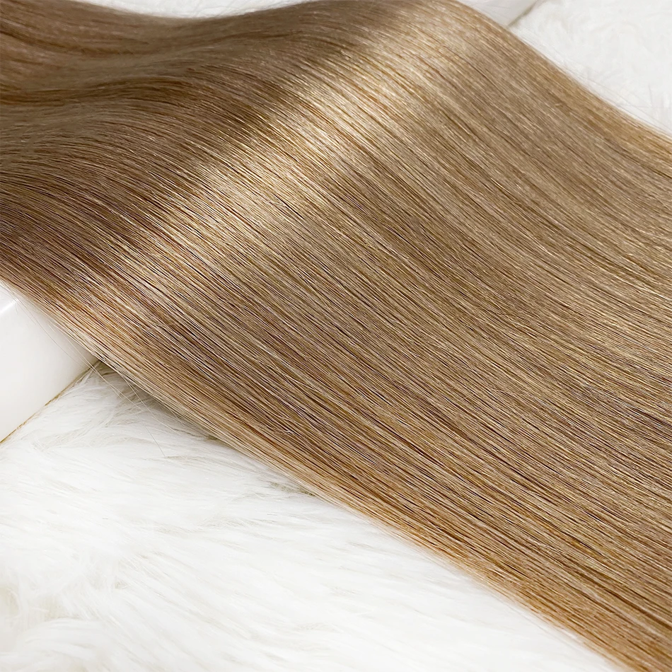 Extensions de cheveux humains blond miel pour tressage, cheveux de tressage en vrac, tissage droit, sans trame, original du Vietnam, 613