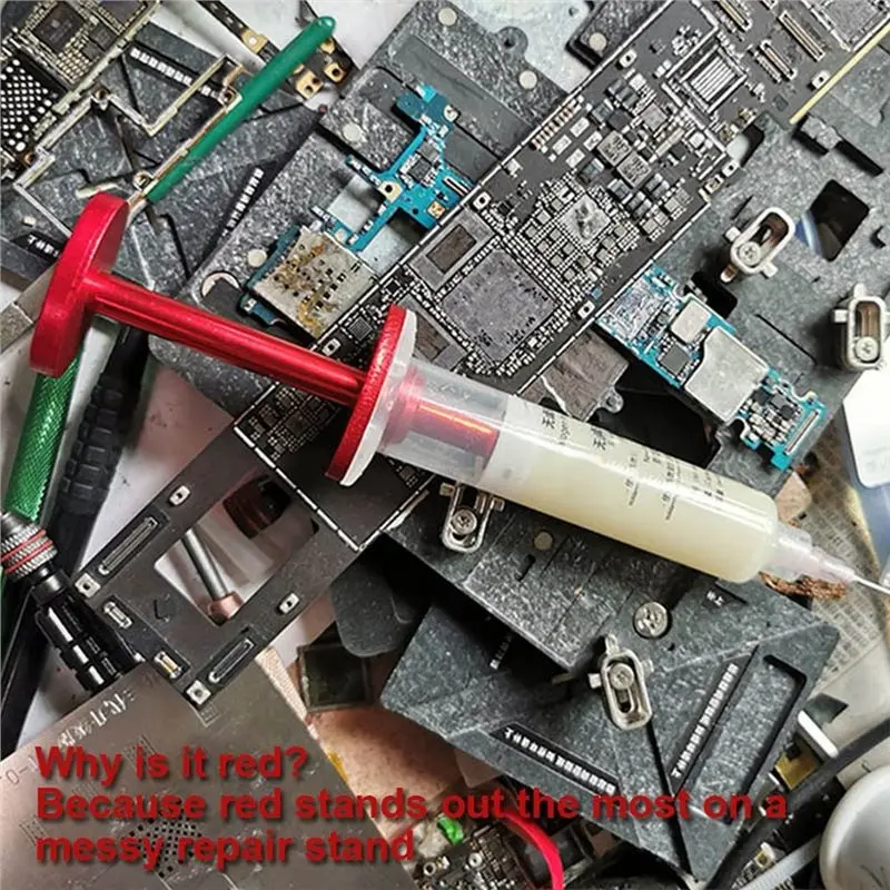 TKOH-Magnetic Storage Design Mobile Phone Repair Tool Mobile Phone Repair Green Oil Booster