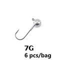 7g jig head