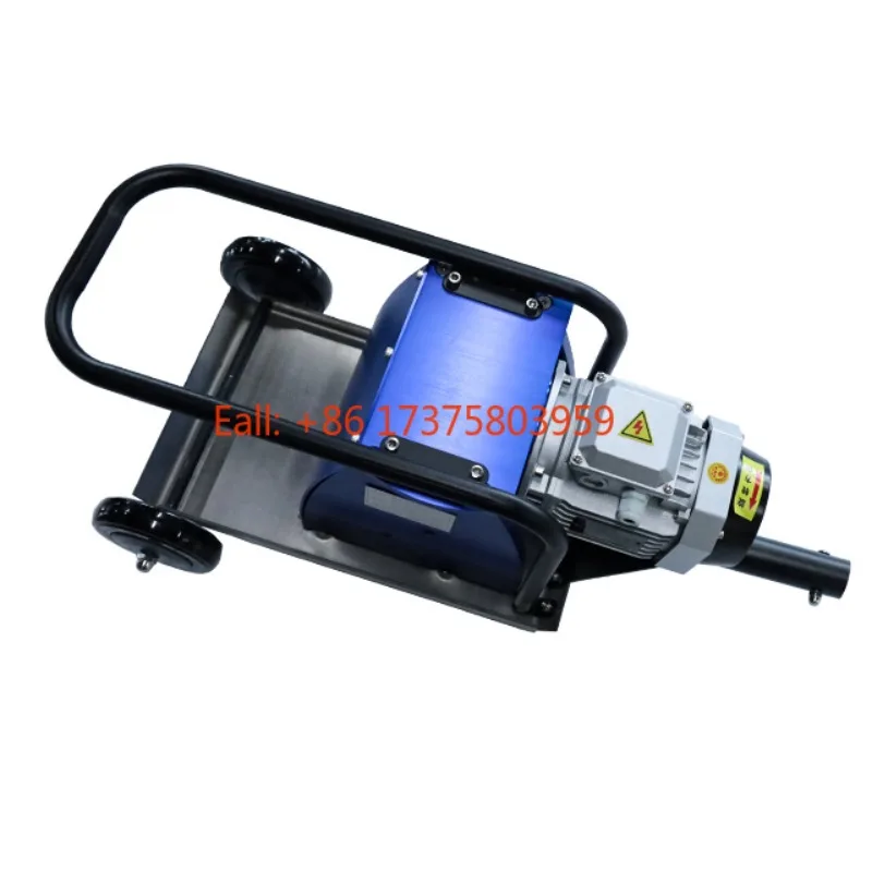Handpushed Portable Slag Re-moval Machine for All Kinds of CNC Machine Tools