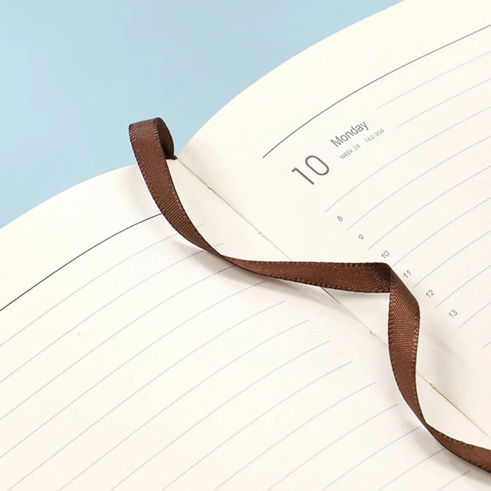 1Set Yearly Schedule Notepad Study Planner Weekly Calendar Plan Pad to Do List Organizer 2024 Efficient Academic Planner