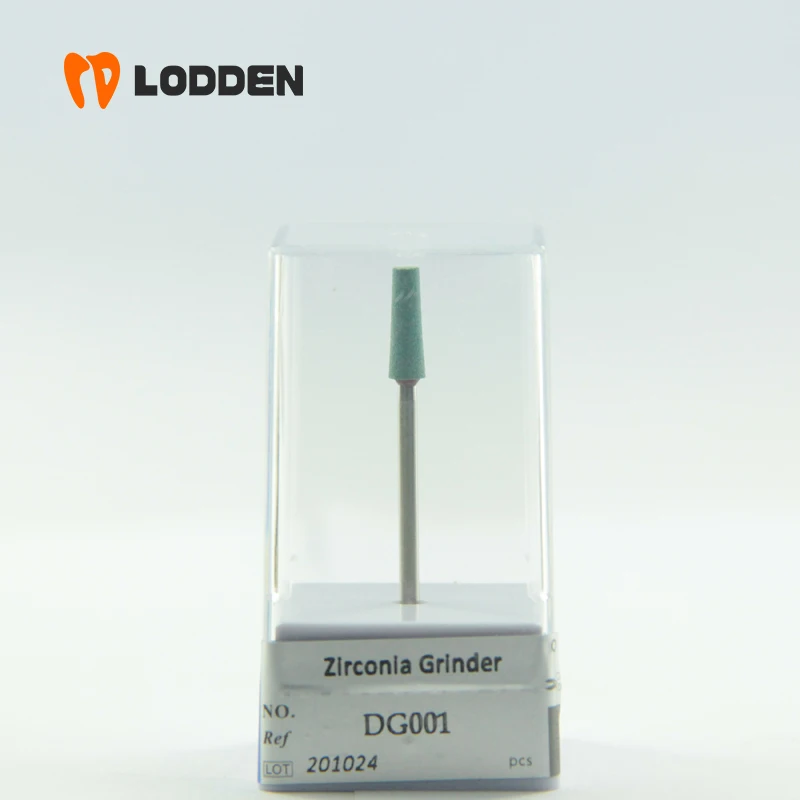 Dental Ceramic Diamond Grinder Zirconia Porcellana Lucidatore Lab HP 2.35mm Grana media Lucidatore Frese DG001