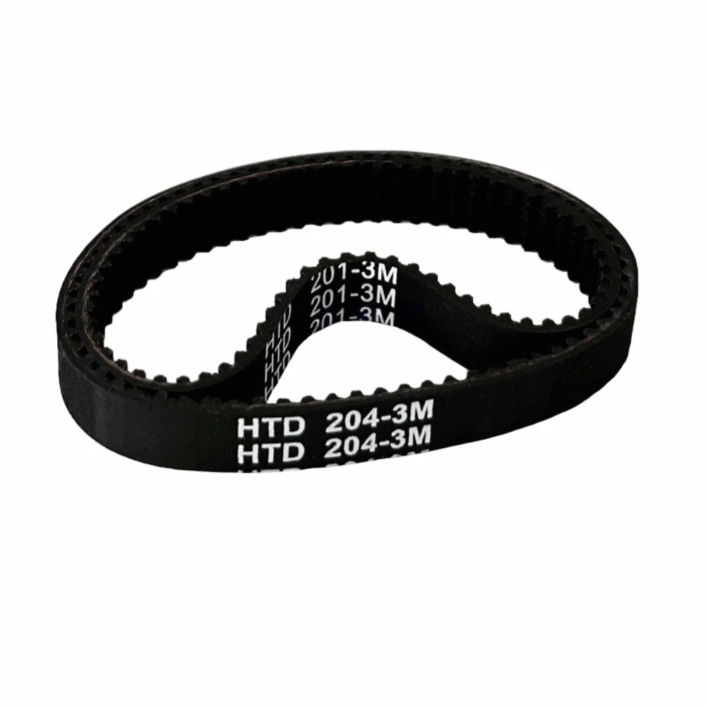 

HTD3M Timing Belt 108 111 117 120 123 126 129 132 135 138 141 144 147 150 153 156 159 162 165 168 -249mm Belt With6/10/15/20mm