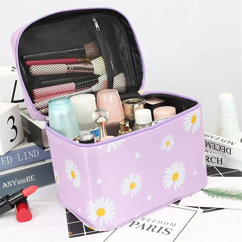 Large Capacity Makeup Bag Women Cosmetics Bag Bathing Pouch 2023 New Travel Toiletries Organizer Waterproof Storage Make Up Case