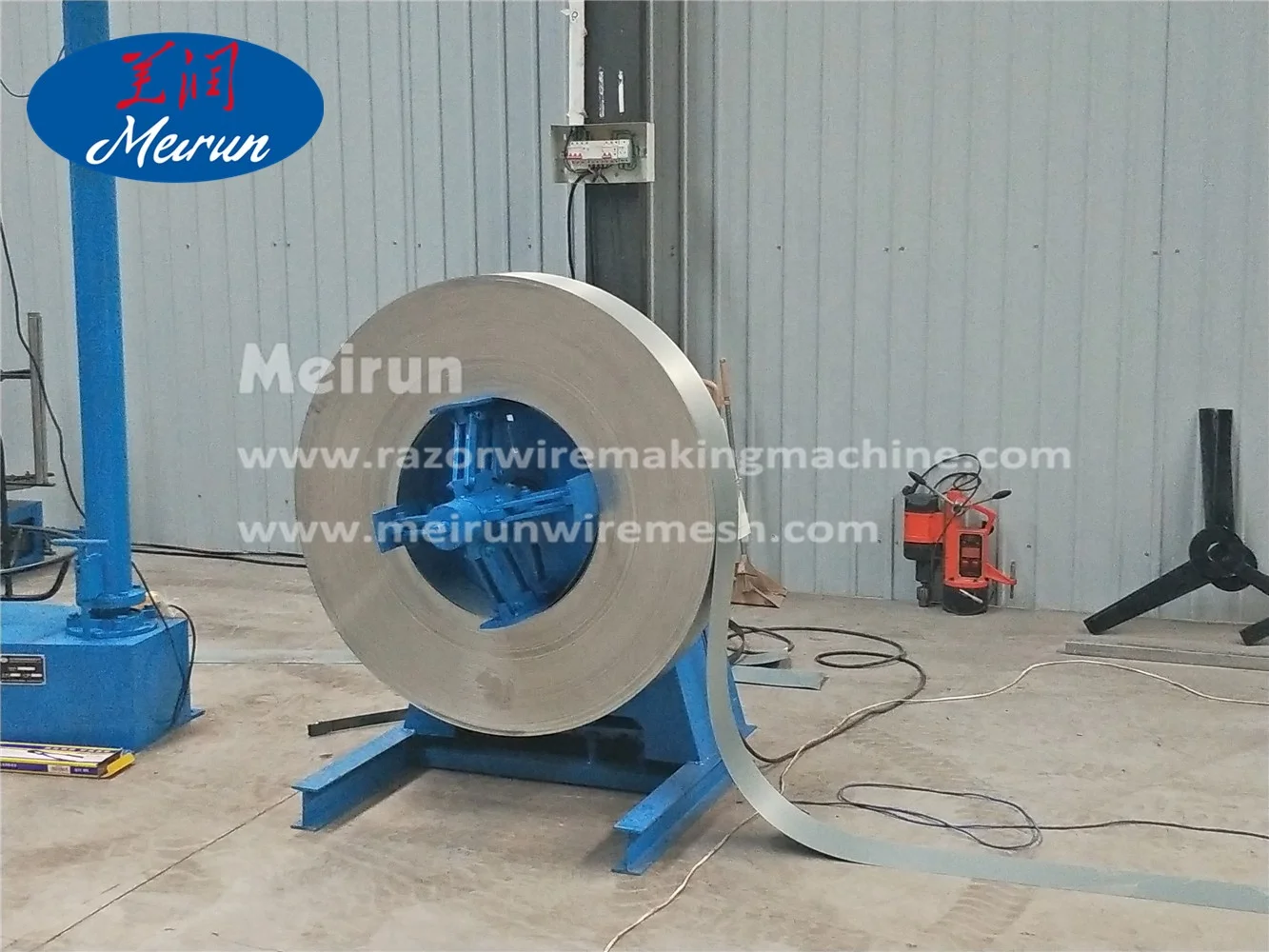 Автоматический производитель бритвенной проволоки Hebei Meirun Machine