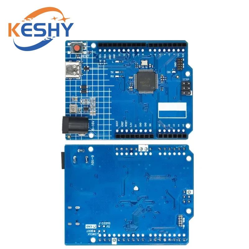 Para Arduino UNO R4 Minima ESP32-S3 tipo C placa USB WIFI edición Placa de desarrollo Compatible programación Control de aprendizaje