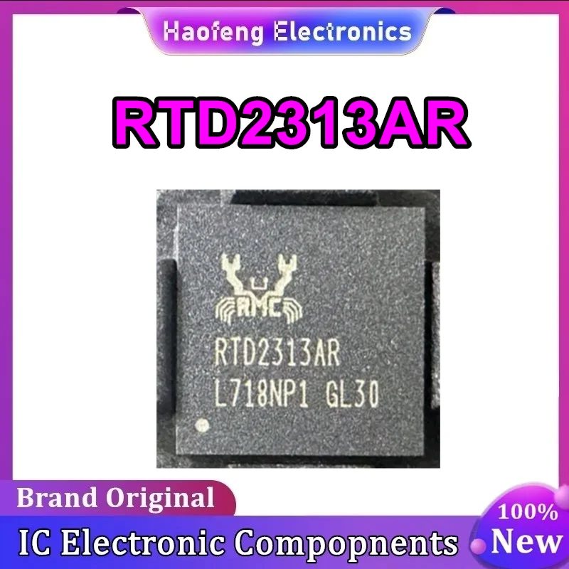 

RTD2313AR RTD2313A RTD2313 2313 QFN IC Chip 100% новый оригинал на складе