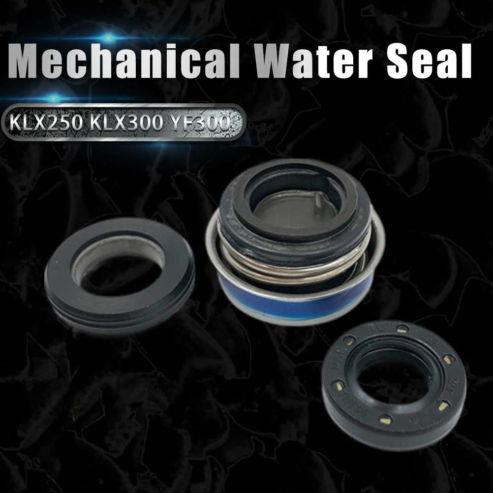 OTOM мотоцикл KLX300 YF300 уплотнение водяного насоса МЕХАНИЧЕСКИЙ для LONCIN CR6 VOGE300R KAWASAKI KLX250 запасные части двигателя для мотокросса