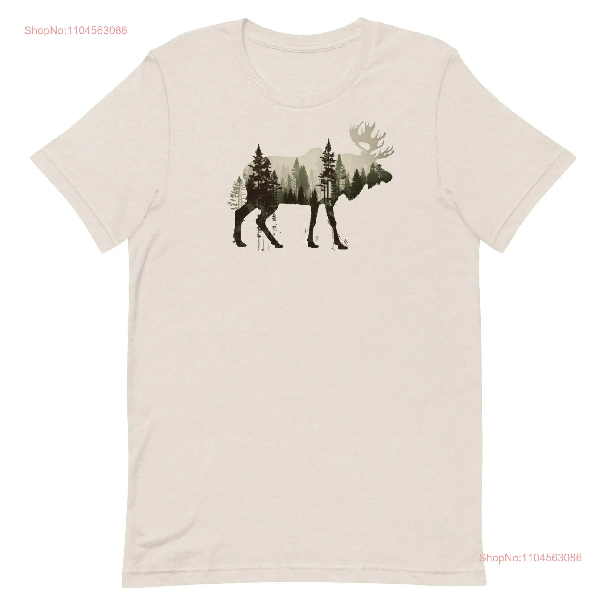 

Футболка Wilderness Within Moose с длинными или короткими рукавами