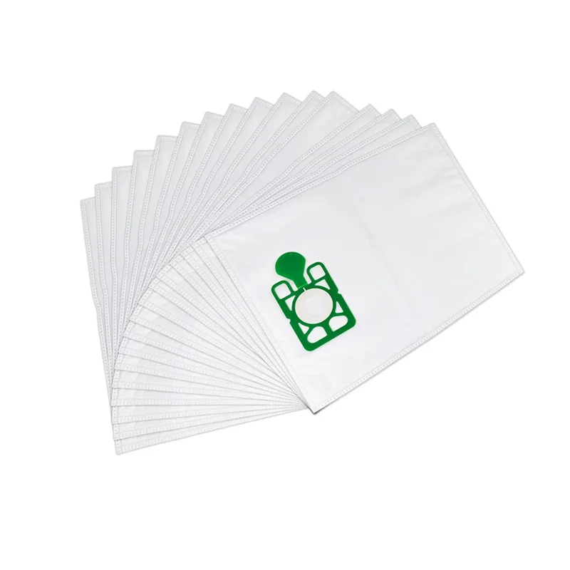 

16 упаковок мешков для пылесоса для пылесосов Генри Numatic Htty Basil James Мешки для пылесосов Генри Гувер-A63M