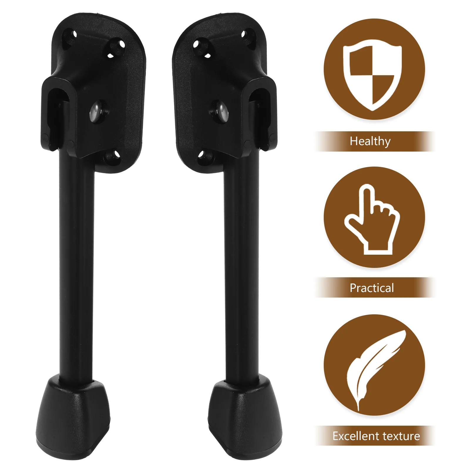 Patas plegables para mesa de comedor, Base para silla, extremo de muebles para horquilla de hierro forjado, 4 Uds.