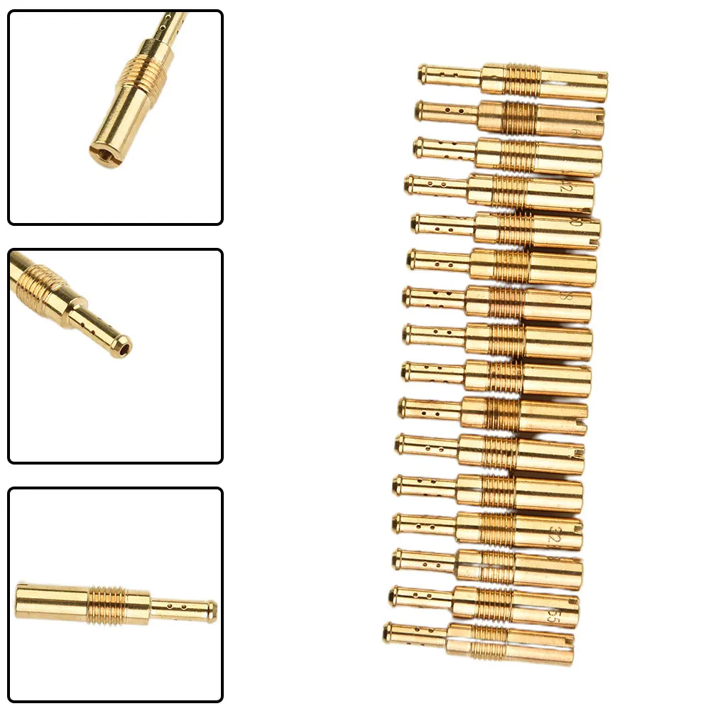 

Долговечный карбюратор Slow Pilot Jet для Keihin для PWK OKO CVK 30 31 32 33 35 36 38 40 42 45 48 50 52 55 58 60