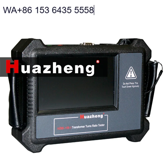 Huazheng HZBB-10B-I Automatic Transformer Turn Ratio Tester Handheld Ttr Meter Turns Ratio Tester Portable TTR Tester