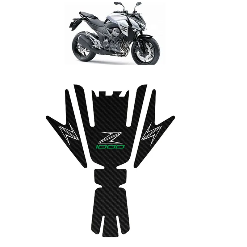 

Для KAWASAKI Z800 Z650 Z750 Z800 Z1000 Z1000SX защита мотоциклетного топливного бака 3D гелевая Наклейка Стикер-2