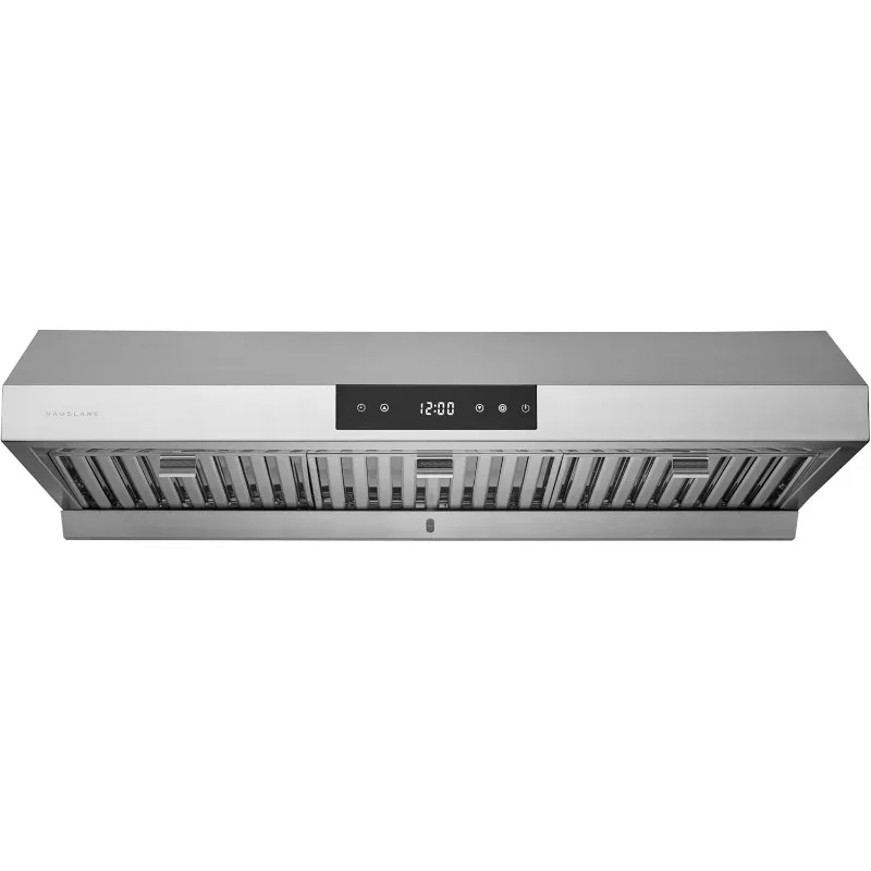 Hauslane Range Hood 36 Inch Under Cabinet 36 Inch, Stainless Steel Kitchen Vent 36 Inches,Stove Vent