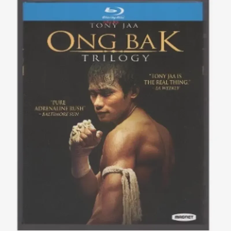 

BD Blu-ray Disc Thai Movie Boxer Volumes 1-3 and Dongyinggong Volumes 1-2 5-Disc Set