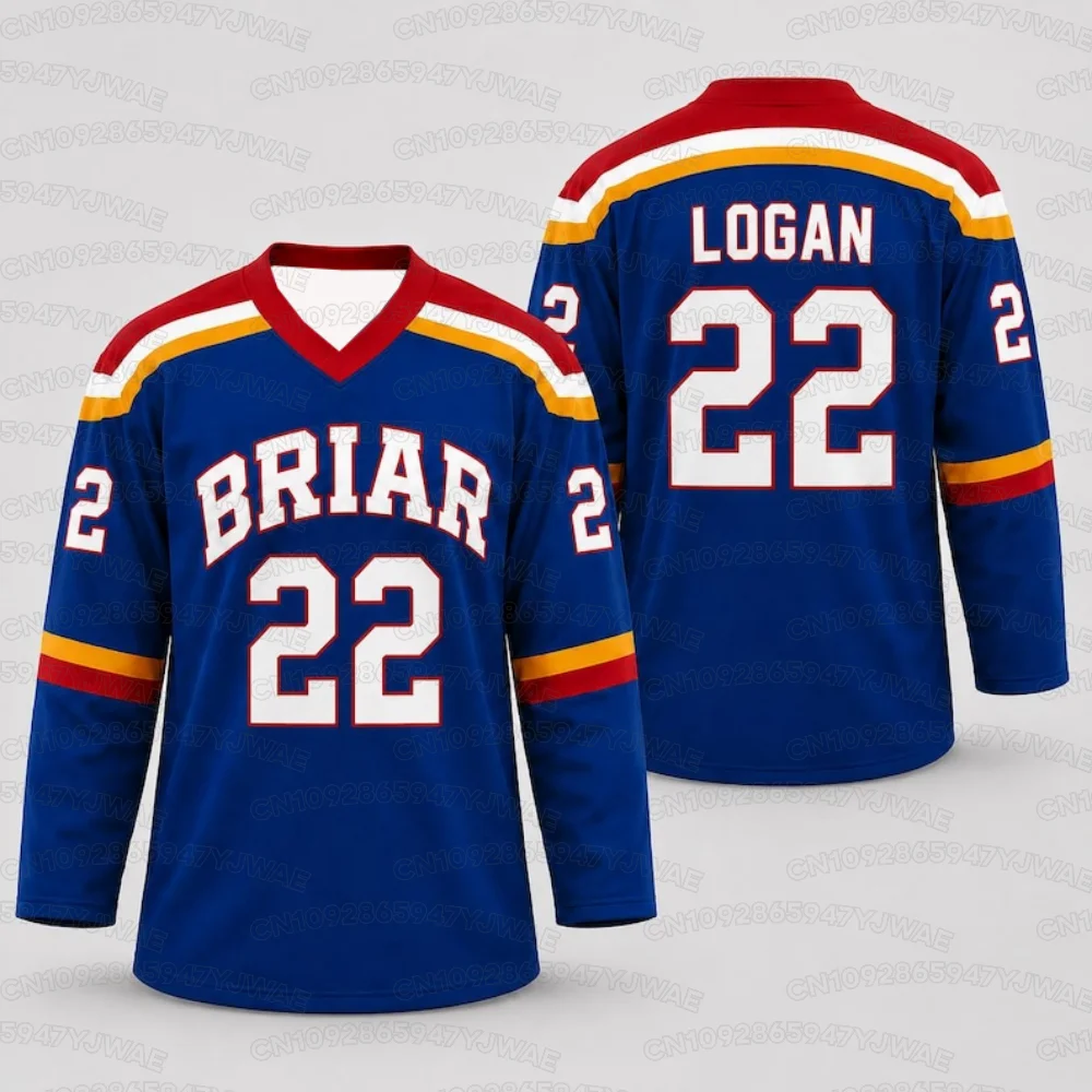 2026 Damen- und Herren-Off-Campus-TV-Serie Hockey-Trikot Graham Logan Di Laurentis Tucker Merch-Shirt Langarm-T-Shirt – Detail 4