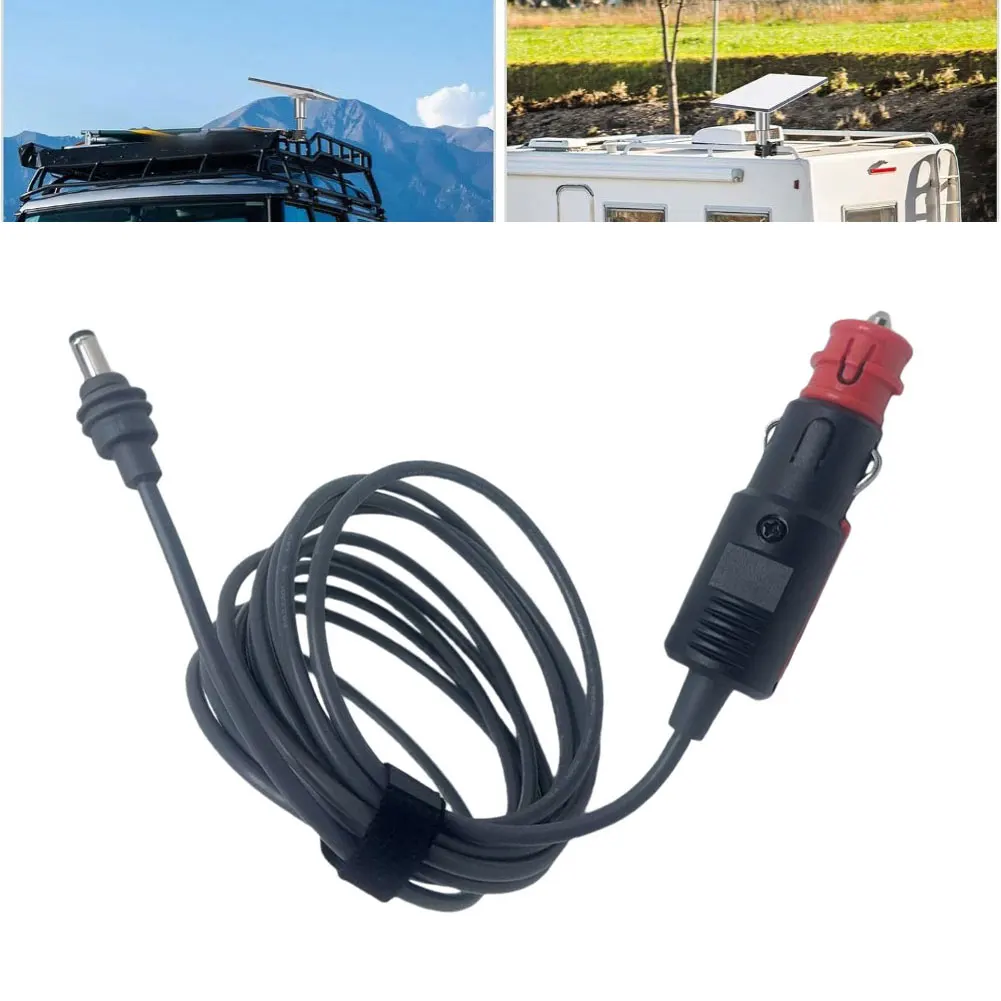 

18AWG Copper European Car Charger DC Head 8P8C Port UL10455 Certified 18AWG Pure Copper Conductors 4.0mm Cable Diameter