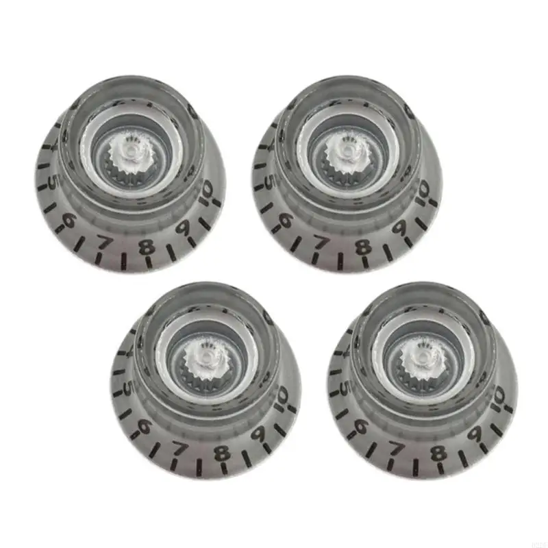  Guitar Bass Knobs Guitar Jazzes Bass Potentiometer Knobs Turning Knobs Buttons