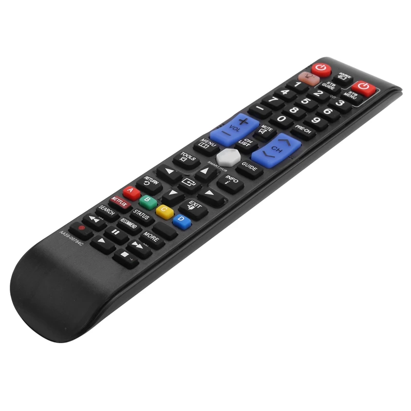 Controle remoto universal para samsung smart tv, lcd, led, hdtv, 3d