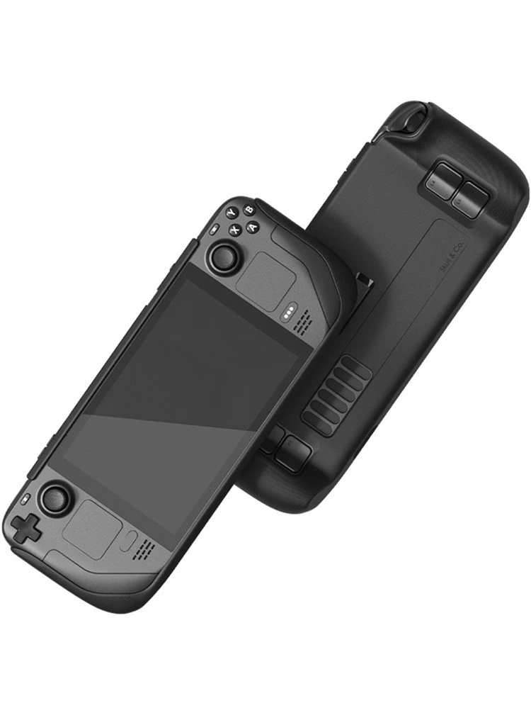 Suitable for Steam Deck OLED protective case, anti slip and anti vibration protective case