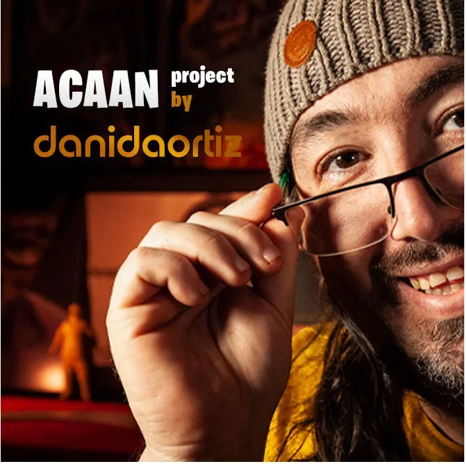 ACAAN Project by Dani DaOrtiz Chapter 1-12 (English and Spanish)  -Magic tricks