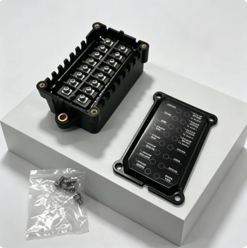 CDI Unit 6E5-85540-12 for YAMAHA 115/130/140HP Outboard Motor CDI Igniter