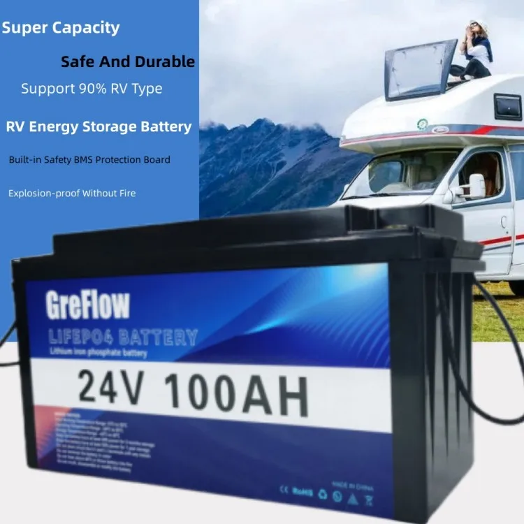 

12V/24V/48v 100ah 200ah 300ah lifepo4 Battery Pack Lithium Iron Phosphate Batteries Built-in BMS For RV Solar Boat No Tax