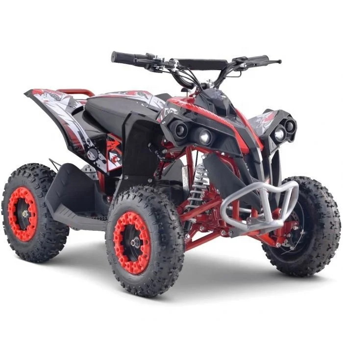 Newest Design 36V 1000w Electric Quad Bike Electric ATV for Child with Four Wheeler Quad  Mini Moto 50cc