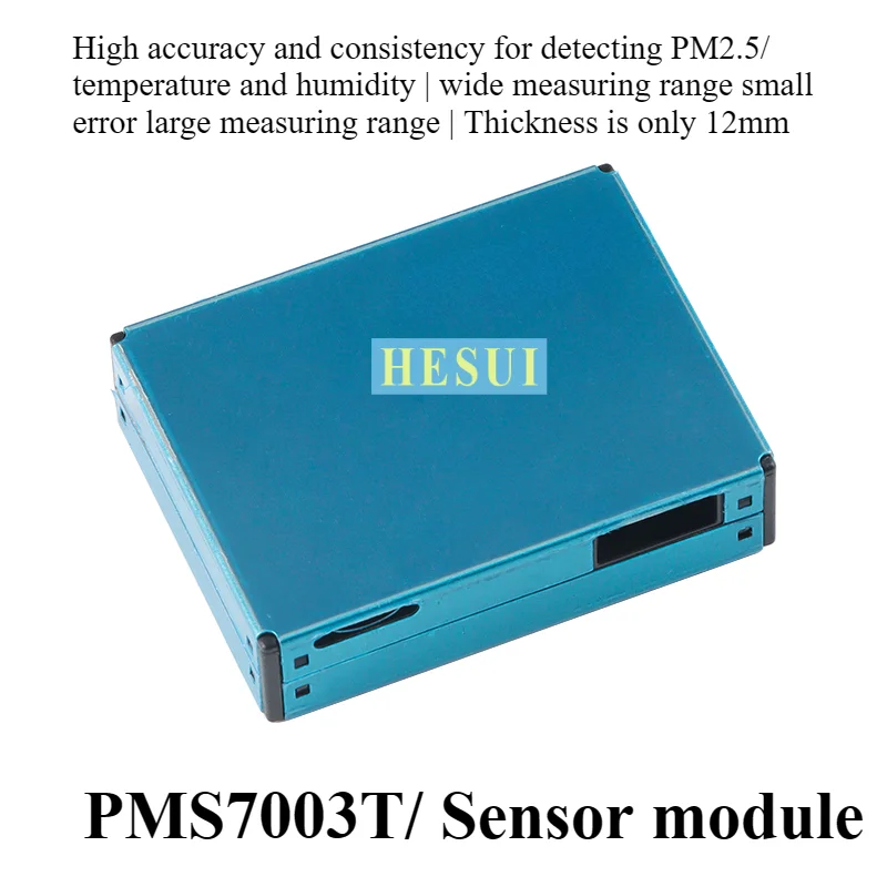 PMS7003T PM2.5 dust/Temperature and humidity two-in-one sensor  Air quality detection module