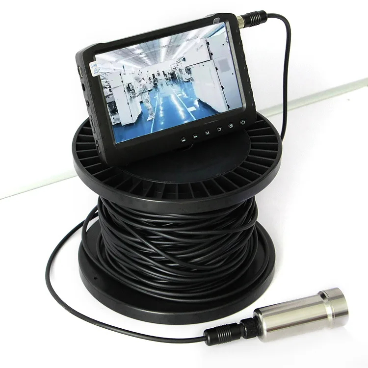 2 Million Industrial Pipe Endoscope 7-Inch Separated Stainless Steel Chimney Detection Camera Equipment