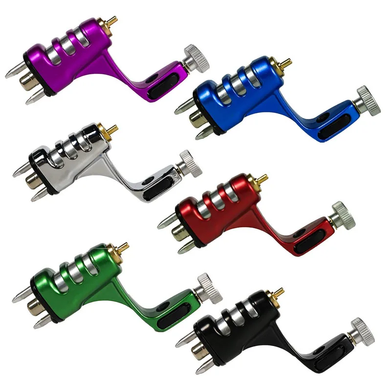 Tattoo Machine RCA Interface Low Noise Strong Motor Liner Shader Tattoo Device Permanent Make up Tattoos Widely Supplies Tools