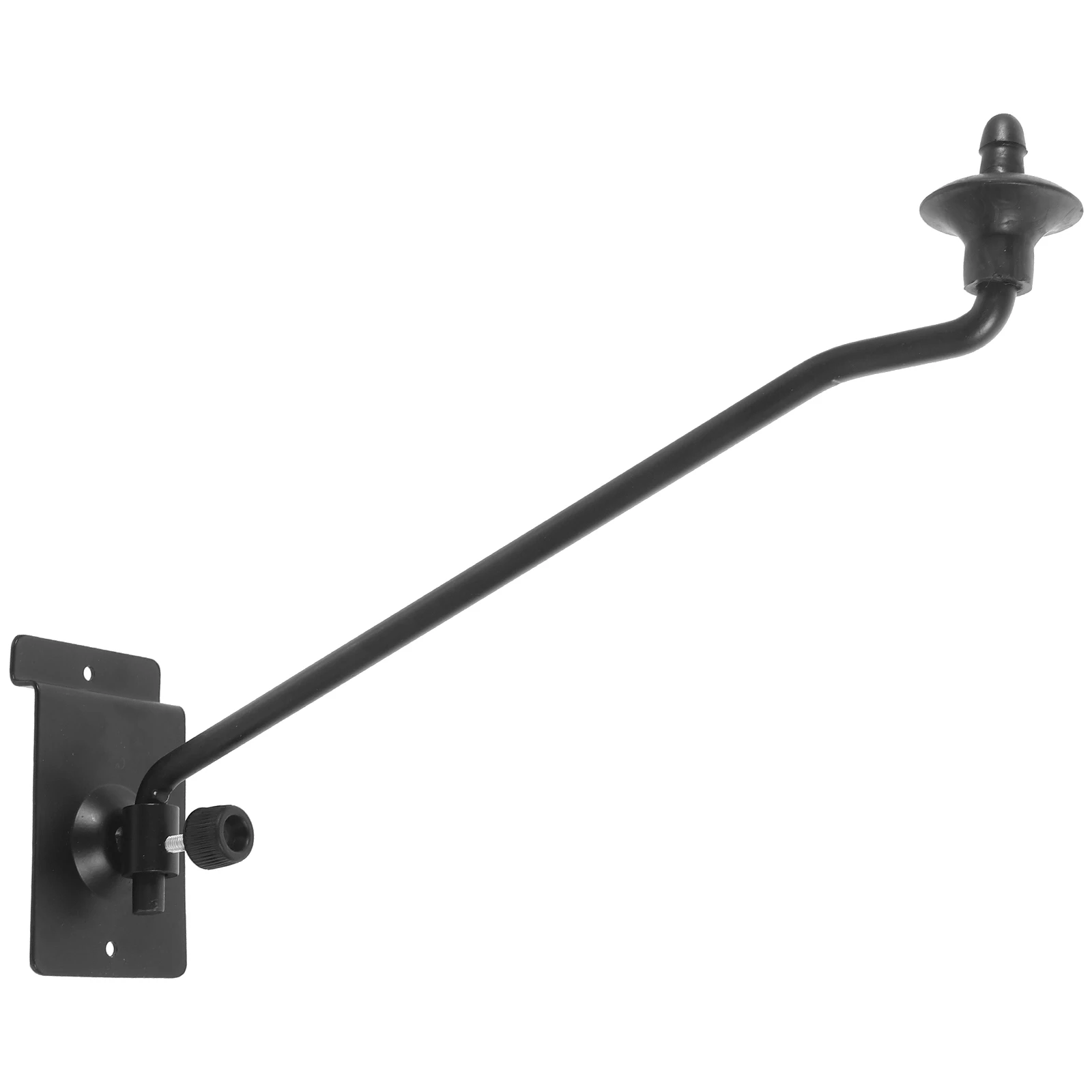 

Durable Iron Wall Hanger Rack Heavy Duty Drum Cymbal Stand Space Saving Cymbal Boom Arm Wall Mount Holder For Home Office Shop