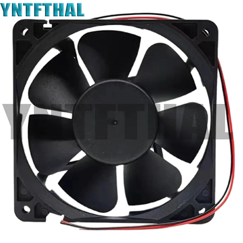 RD12038S24H 24V 0.36A 120x120x38mm 2-wire Server Cooler Fan One Year Warranty