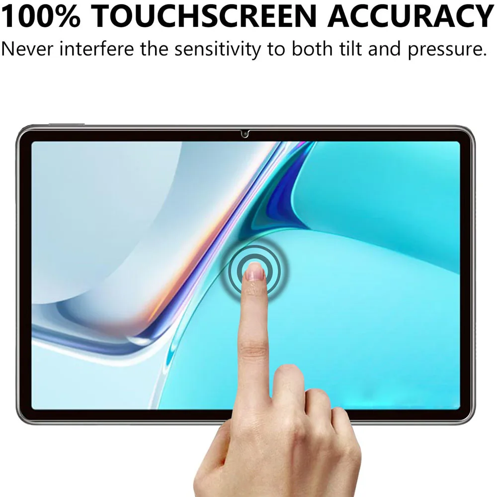 (3 Packungen) gehärtetes Glas für Huawei Matepad 11 2021 DBY-W09 DBY-L09 Displays chutz folie Tablet-Film