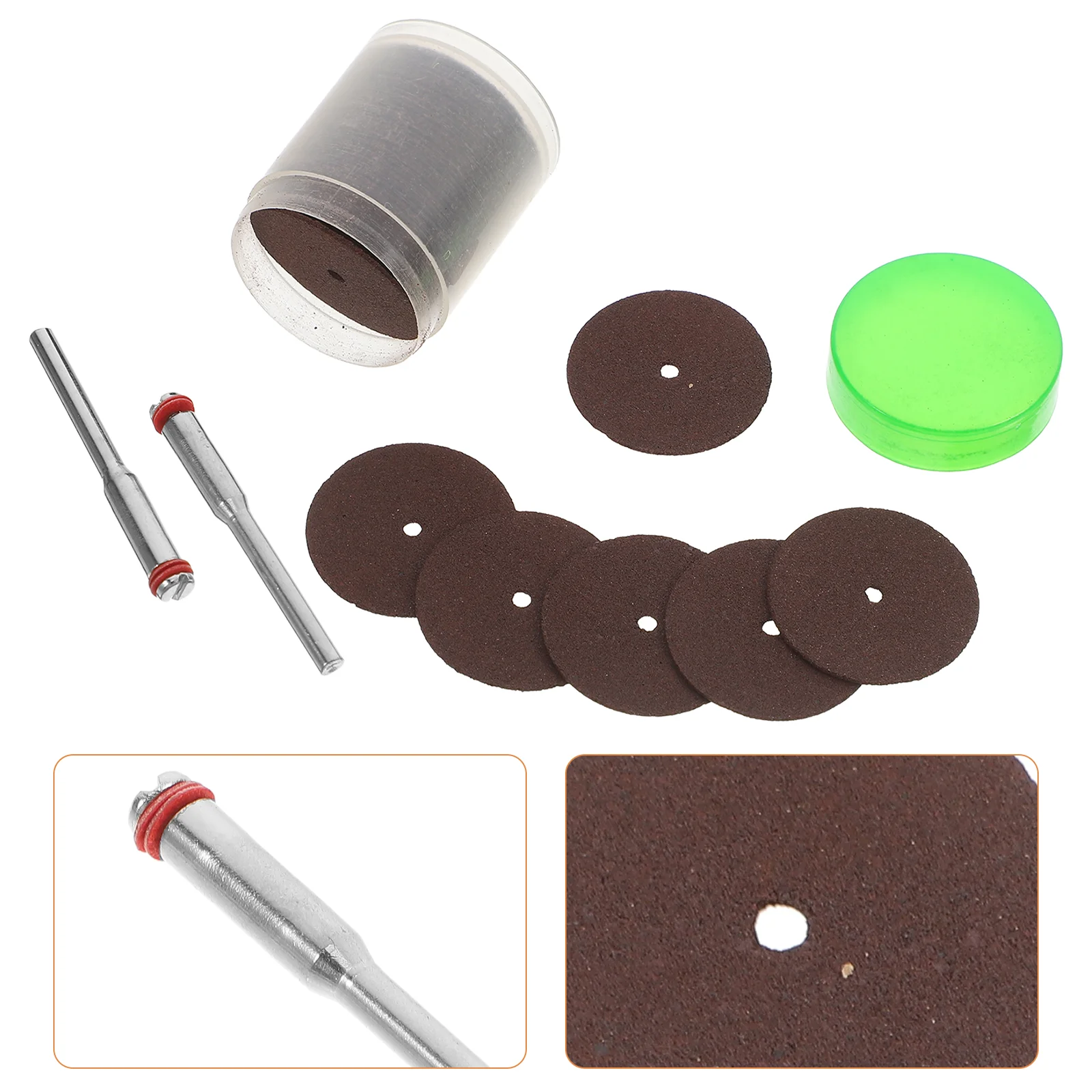 

Electric Grinder Cutting Wheel Accessories Drill Diamond Cutoff Wheels Round Pen Case Abrasive