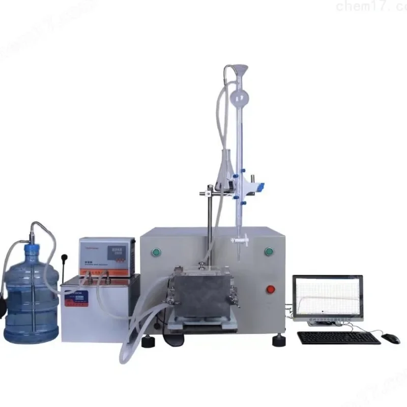 Electronic powder meter, flour quality gluten detector