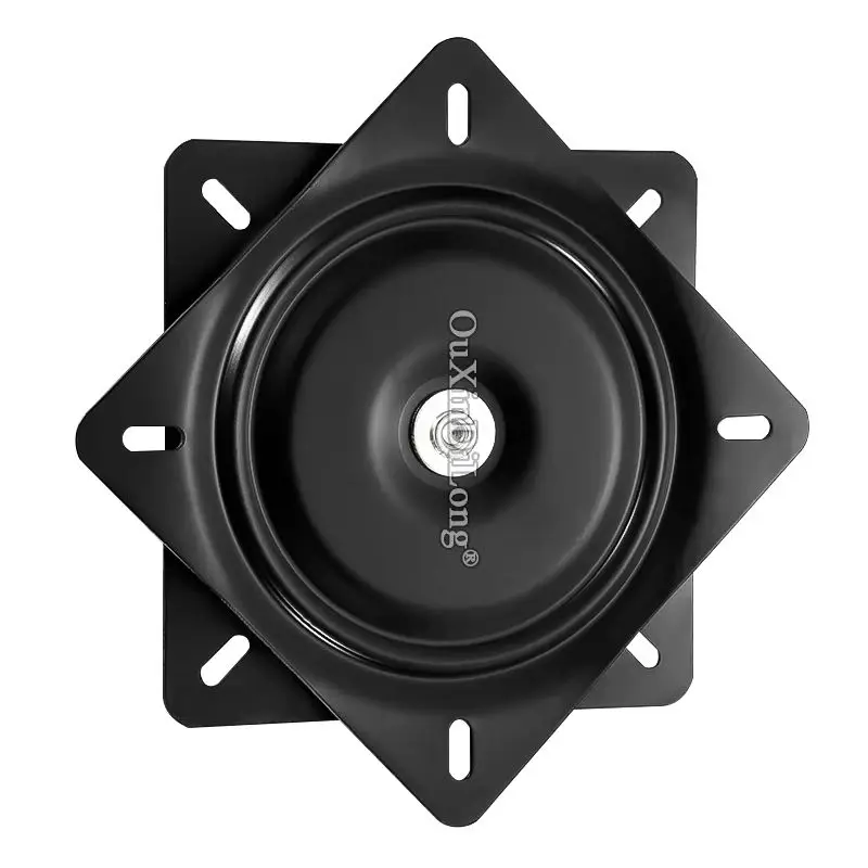 

1PCS Heavy Swivel Plate Mount Plate Mechanical 10'' Table/Chairs/Sofa/TV/Toys/Furniture 360° Universal Turntable Loading 250KG