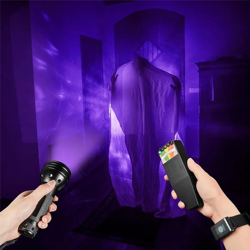 ABFY-3 Piece Equipment Kit LED Emf For Paranormal Research Tools