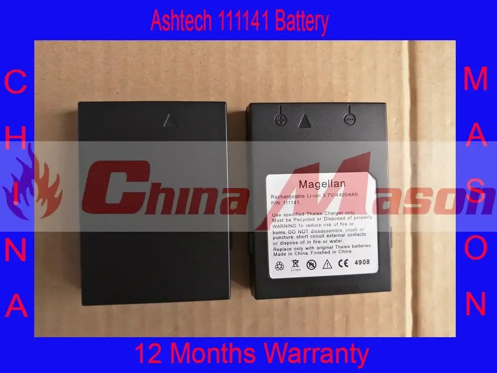 

1PC High Quality 111141 Batttery for ASHTECH / MAGELLAN PROMARK3, THALES CX, THALES MMCE, Ashtech 111141 Battery