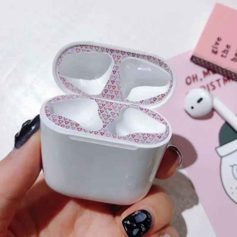 สติกเกอร์ป้องกันผิวเคสพร้อมตัวกันฝุ่นสติกเกอร์กันฝุ่นไม่จำเป็นต้องตัด Dropship