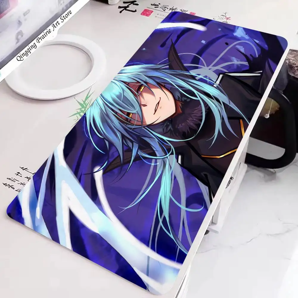 Anime Regarding Reincarnated Slime Mousepad Non-slip Suitable For Office Computers Laptops E-sports Game Desk Mats XXL Keyboard